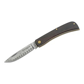 DAMASCUS KNIFE EBONY RANGEBUSTER - MAGNUM BY BOKER