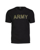 TRICOU "ARMY" - MIL-TEC® - NEGRU