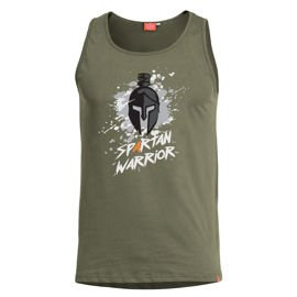 T-SHIRT - ASTIR - "SPARTAN WARRIOR" - Pentagon® - OLIVE GREEN