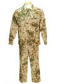 COSTUM GERMAN ARMY STYLE TROPICAL CAMO FIELD SUIT IMPORT