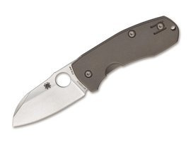TECHNO 2 POCKET KNIFE - SPYDERCO