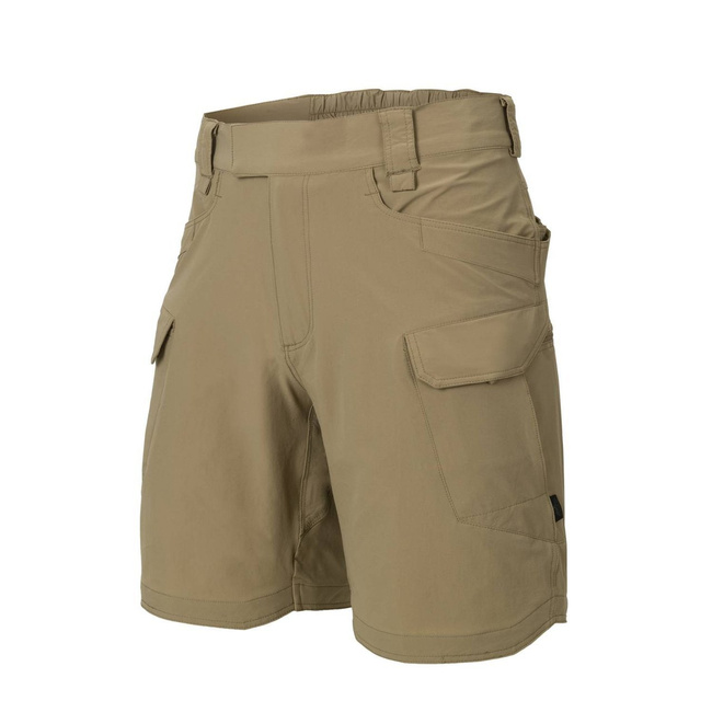 OUTDOOR TACTICAL ULTRA SHORTS 8.5" - VERSASTRETCH LITE - KHAKI - HELIKON