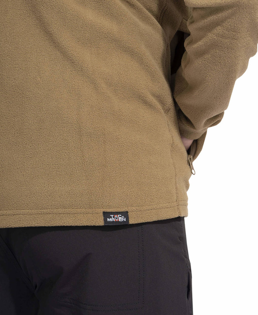 POLAR, CARDIGAN FLEECE CU FERMOAR - ELK - PENTAGON® - RAL7013