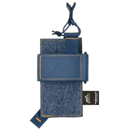 SUPORT PENTRU PISTOL INVERSAT - AMESTEC DE NAILON ȘI POLIESTER - ALBASTRU MELANGE