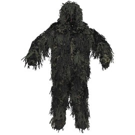 Costum Ghillie, Woodland