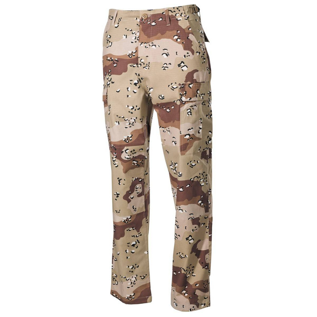 PANTALONI COMBAT AMERICANI BDU - MFH - DESERT 6 CULORI
