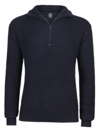 MARINE PULLOVER TROYER - NAVY - BRANDIT