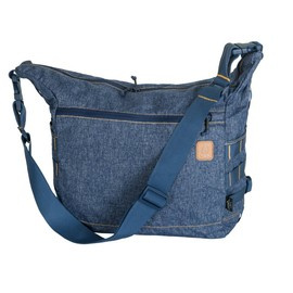 GEANTA BUSHCRAFT - ALBASTRU MELANGE - HELIKON