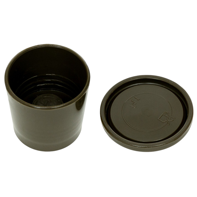 RECIPIENT PENTRU CONDIMENTE DIN 2 PARTI - VERDE OD - FOX OUTDOOR