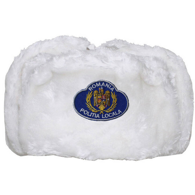 Caciula blana alba Politia Locala