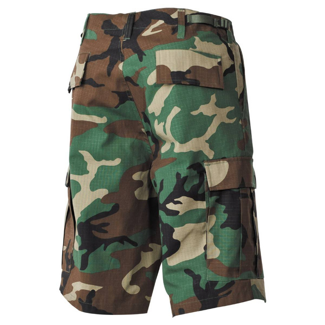BERMUDE AMERICANE BDU -  MFH - WOODLAND