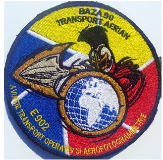 Emblema, ecuson aviatie baza 90 E902