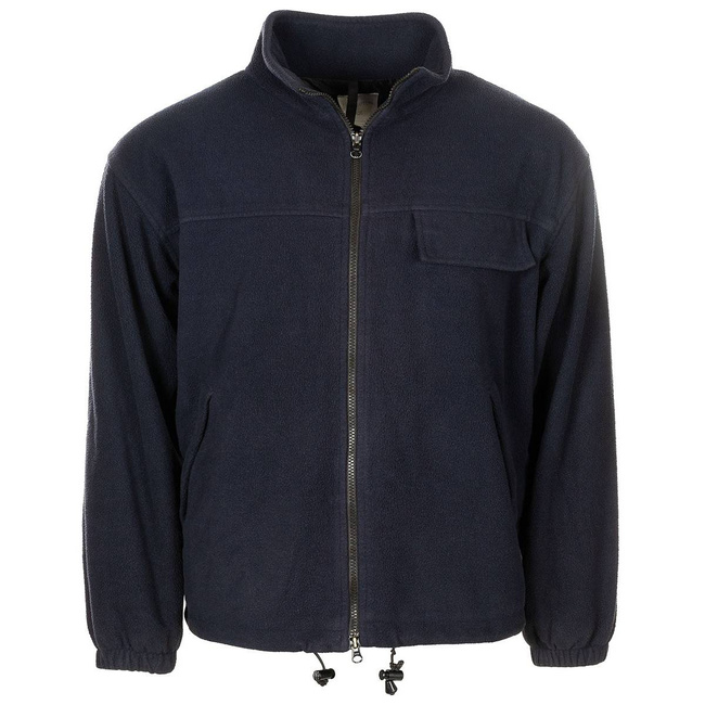 GB FLEECE JACKET - WITH LINING - BLUE - USED