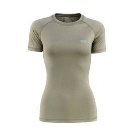 TRICOU ULTRA LIGHT POLARTEC PENTRU FEMEI - TAN - M-TAC