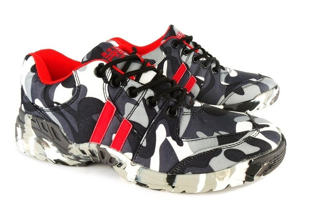 Boots Red - B&W CAMO Low Range