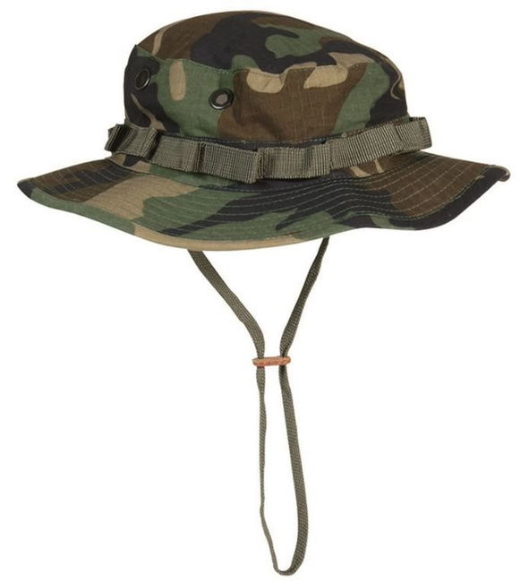 US BOONIE HAT - Mil-Tec - WOODLAND