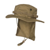 BRITISH BOONIE HAT WITH NECK FLAP - RIPSTOP - Mil-Tec - COYOTE