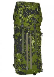 DANISH ARMY CAMO M96 BACKPACK W/O SIDEBAGS