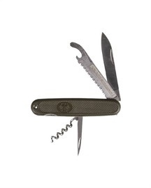 GERMAN POCKET KNIFE - OLD STYLE - OD