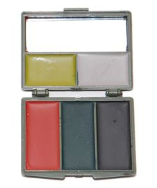 CULORI DE FATA 5-COLOUR CAMO FACE PAINT SET