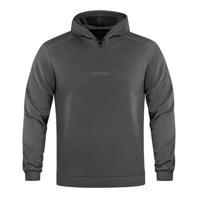 Hanorac pentru barbati - Born By Revolution - Gri inchis - M-Tac