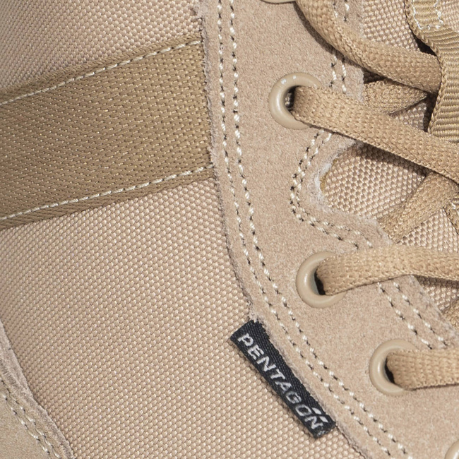 BOCANCI TACTICI CU PIELE INTOARSA - ODOS 2.0 SUEDE 8 - PENTAGON - COYOTE