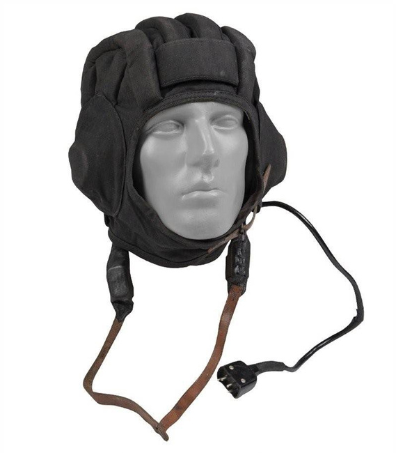 ROMANIAN TANKER SUMMER HAT - MILITARY SURPLUS - USED