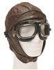 Brown AVIATION HELMET