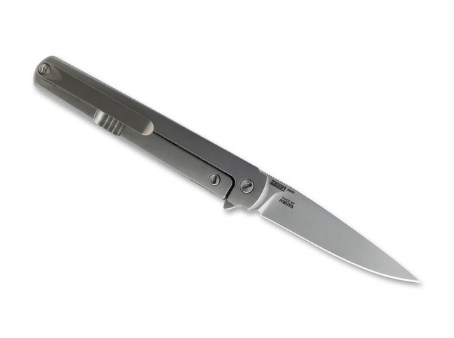 CUTIT DE BUZUNAR "FLAME DROP MICARTA" - MKM