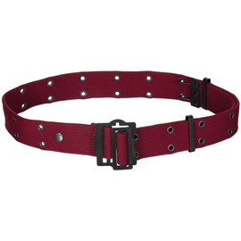 CENTURA FRANCEZA PENTRU PISTOL , 5 CM - BORDO - MFH