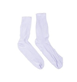 SOSETE SPORT GERMANE - CU TALPA AMORTIZANTA - ALB - SURPLUS MILITAR - FOLOSIT