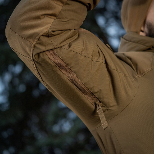 Jacheta de iarna pentru temperaturi de pana la - 20 de grade Celsius - Alpha Gen.III Pro Primaloft - Coyote - M-Tac