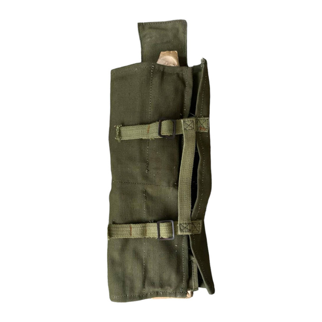 CLEANING AND ADJUSTMENT KIT - MILITARY SURPLUS ROMANIAN ARMY - GREEN OD - IN GOOD CONDITION