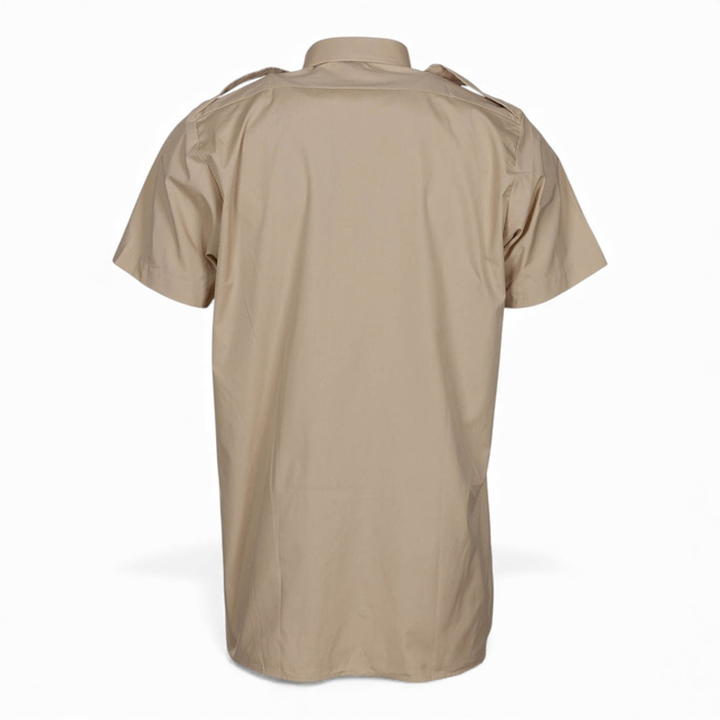 Camasa cu maneca scurta - Surplus Militar Armata Britanica - Bej - Uzata