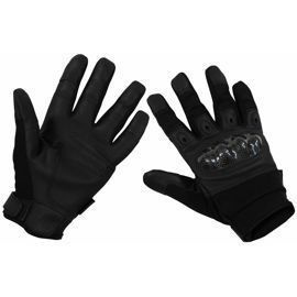 Manusi tactici model Mission, de culoare Neagra