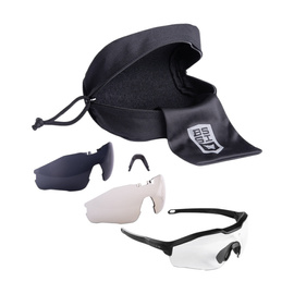 OCHELARI DE PROTECTIE - BOLLE BSSI MY6 - SMOKE - MIL-TEC