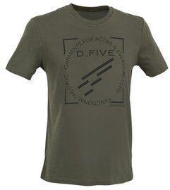 TRICOU IMPRIMAT - D.FIVE - KAKI