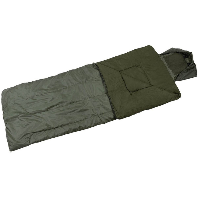 SAC DE DORMIT PENTRU PILOT CU 2 STRATURI - VERDE OD - MFH