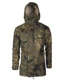 JACHETA IMPERMEABILĂ PENTRU PLOAIE - "TEESAR®" - CAMUFLAJ GERMAN FLECTAR
