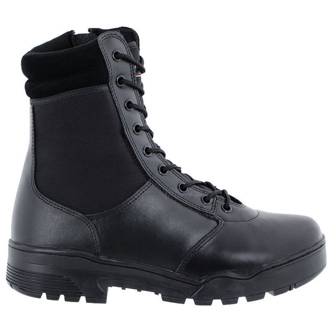 LEATHER/CORDURA TACTICAL BOOTS