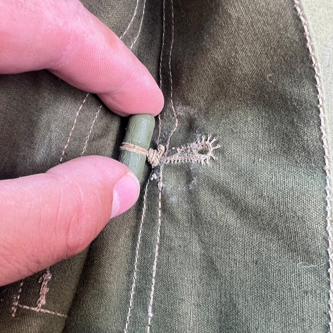 Foaie de cort, model rar din 1957 - verde pal - 1.80x1.80m - Surplus Armata Romana - Ca noua