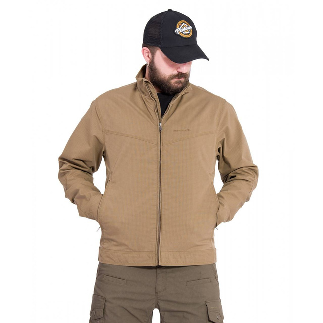 RIP-STOP JACKET - "NOSTALGIA" - PENTAGON® - COYOTE