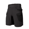 OUTDOOR TACTICAL ULTRA SHORTS 8.5" - VERSASTRETCH LITE - ASH GREY/BLACK - HELIKON