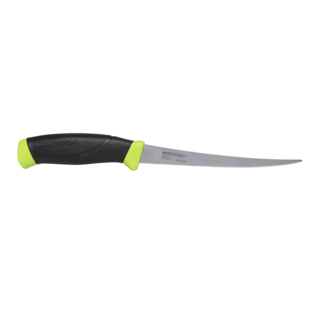 KNIFE Morakniv Fishing Comfort Fillet 155 - Stainless Steel - Black