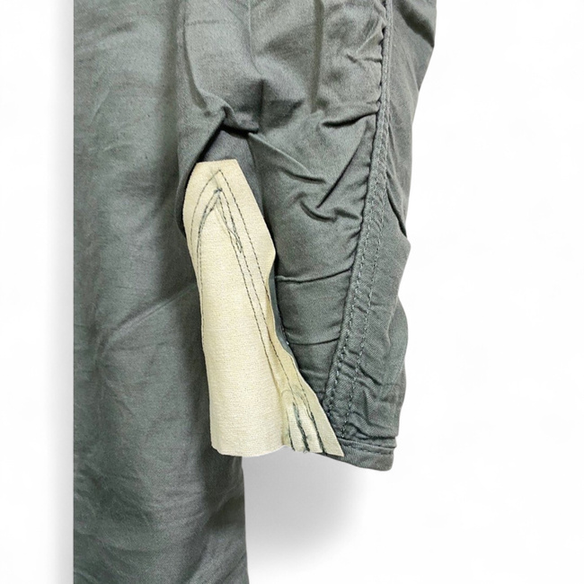 Pilot Coverall CWU-23/P - US Air Force Military Surplus - Unisex - White/Sage Green - Like new