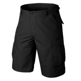 PANTALONI SCURTI BDU - POLIBUMBAC RIPSTOP - Helikon-Tex - NEGRI