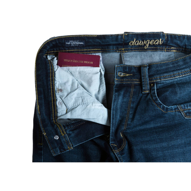 BLUGI TACTICI FLEX DIN DENIM - MIDNIGHT WASHED - CLAWGEAR