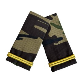 GRADE RIPSTOP OFITERI, FORTE TERESTRE - SUBLOCOTENENT FARA SEMN DE ARMA, MOZAIC DE PADURE - SURPLUS MILITAR ARMATA ROMANA - IN STARE BUNA