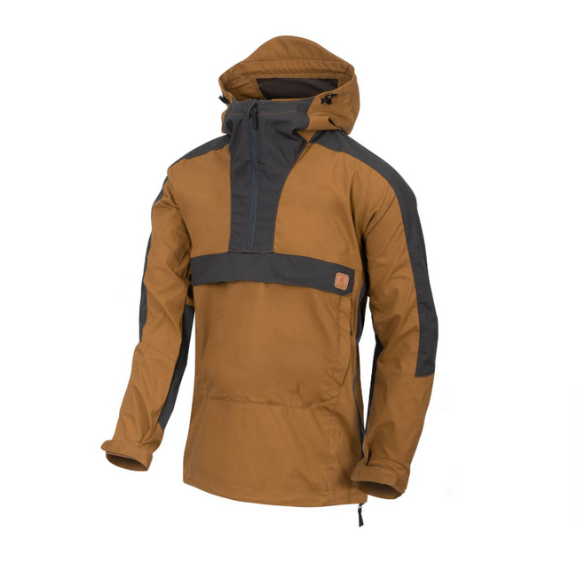 Jacheta WOODSMAN Anorak - Helikon Tex - Coyote Gri