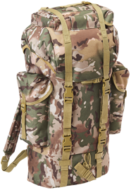 Combat Backpack - Tactical Camo - Brandit